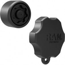 National Products RAM Mounts Pin-Lock Security Knob for B Size Socket Arms - for Security - TAA Compliance RAP-S-KNOB3U