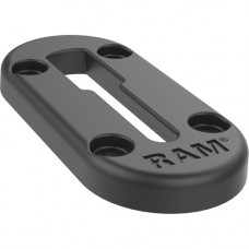 National Products RAM Mounts Tough-Track Mounting Track Slider for All-terrain Vehicle (ATV), Motor Boat, Camera, Fishing Rod, Cell Phone, Tablet - TAA Compliance RAP-TRACK-A2U
