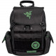 Mobile Edge Razer Carrying Case (Backpack) for 15.6" Notebook - Black, Green Accent - Debris Resistant, Tear Proof, Water Resistant Exterior, Scratch Proof Exterior - 1680D Ballistic Nylon - Shoulder Strap, Chest Strap - 16.5" Height x 14" 