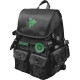Mobile Edge Razer Carrying Case Rugged (Backpack) for 17.3" Notebook - Black - Water Resistant Exterior, Scratch Resistant Exterior, Tear Proof Exterior, Moisture Resistant Panel - Ballistic Nylon, MicroFiber Interior - Shoulder Strap, Chest Strap - 