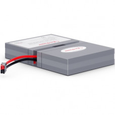 CyberPower Battery Kit - 9000 mAh - 6 V DC - Sealed Lead Acid (SLA) - Leak Proof/User Replaceable RB0690X2A