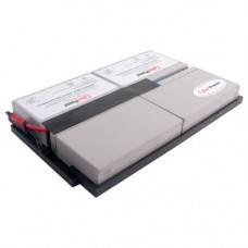 CyberPower RB0690X4A UPS Replacement Battery Cartridge - 9Ah - 6V DC - Maintenance-free Sealed Lead Acid RB0690X4A