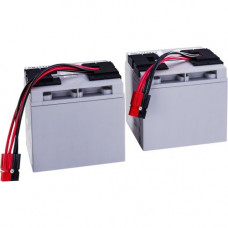 CyberPower RB12170X4 Battery Kit - 17000 mAh - 12 V DC - Sealed Lead Acid (SLA) - Leak Proof/User Replaceable RB12170X4