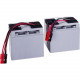 CyberPower RB12170X4 Battery Kit - 17000 mAh - 12 V DC - Sealed Lead Acid (SLA) - Leak Proof/User Replaceable RB12170X4