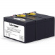 CyberPower RB1270X3A UPS Battery Pack - 7000 mAh - 12 V DC - Lead Acid - Sealed, Leak Proof/User Replaceable RB1270X3A