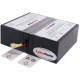 CyberPower RB1280X2B UPS Replacement Battery Cartridge 12V 8AH - 8000 mAh - 12 V DC - Sealed Lead Acid (SLA) RB1280X2B