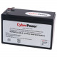 CyberPower RB1290 UPS Replacement Battery Cartridge - 9Ah - 12V DC - Maintenance-free Sealed Lead Acid RB1290