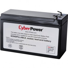 CyberPower RB1290X2 Battery Unit - 9000 mAh - 12 V DC - Lead Acid - Leak Proof/Sealed RB1290X2