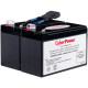 CyberPower Battery Kit - 9000 mAh - 12 V DC - Sealed Lead Acid (SLA) - Leak Proof/User Replaceable RB1290X2A
