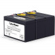 CyberPower RB1290X3B UPS Battery Pack - 9000 mAh - 12 V DC - Lead Acid - Sealed, Leak Proof/User Replaceable RB1290X3B