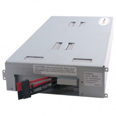 CyberPower RB1290X4B UPS Replacement Battery Cartridge - 9Ah - 12V DC - Maintenance-free Sealed Lead Acid RB1290X4B