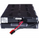 CyberPower RB1290X6B UPS Battery Pack - 9000 mAh - 12 V DC - Sealed Lead Acid (SLA) - User Replaceable RB1290X6B