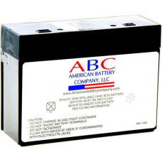 American Power Conversion  APC Replacement Battery Cartridge - 4500 mAh - 6 V DC - Sealed Lead Acid - Maintenance-free - Hot Swappable - 3 Year Minimum Battery Life - 5 Year Maximum Battery Life RBC10