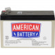 American Battery  ABC Replacement Battery Cartridge - 7000 mAh - 12 V DC - Sealed Lead Acid (SLA) - Hot Swappable RBC110
