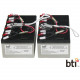 Battery Technology BTI Replacement Battery RBC12 for APC - UPS Battery - Lead Acid - 12 V DC - Lead Acid - TAA Compliance RBC12-SLA12-BTI