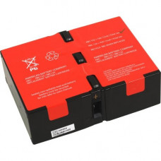 American Battery  ABC RBC124 UPS Repacement Battery for APC - 9000 mAh - 12 V DC - Lead Acid - Maintenance-free/Sealed - Hot Pluggable - Hot Swappable - 3 Year Minimum Battery Life - 5 Year Maximum Battery Life RBC124