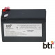 Battery Technology BTI Replacement Battery RBC17 for APC - UPS Battery - Lead Acid - Compatible with APC UPS BE650G, BE650G1, BE750G, BE650BB, BE650BB-CN, BE650R, BE700-GR, BE700G-SP, BE700-RS, BE700-SP, BE700-UK, BE700G-RS, BE725BB, BK650EI, BN600, BN700