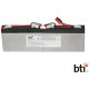 Battery Technology BTI Replacement Battery RBC18 for APC - UPS Battery - Lead Acid - Compatible with APC UPS PS250, PS450, PS450I, SC250RM1U, SC450RM1U, SC450RMI1U - TAA Compliance RBC18-SLA18-BTI