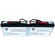 V7 UPS Battery, RBC18, Replacement Battery, APC - 9000 mAh - 6 V DC - Lead Acid - Maintenance-free/Sealed/Leak Proof - 3 Year Minimum Battery Life - 5 Year Maximum Battery Life RBC18-