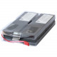 V7 UPS Replacement Battery for UPS1RM2U1500 - 9000 mAh - 12 V DC - Lead Acid - Sealed/Spill Proof - Hot Swappable RBC1RM2U1500