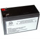 Battery Technology BTI Replacement Battery RBC2 for APC - UPS Battery - Lead Acid - Compatible with APC UPS BH500NET, BK250B, BK280B, BK300C, BK300I, BK300MI, BK300X116, BK300MICM, BK300MICW, BK325-RS, BK325I, BK350, BK350EI, BK350-GR, BK350-IT, BK350-RS,