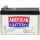 Schneider Electric Sa APC Replacement Battery Cartridge #2 - UPS battery - 1 x battery - lead acid - black - for P/N: AP250, BE550-KR, BK500IACH, BP300JPNP, BP500IACH, BX600CI-IN, CP27U13AZ3-F - TAA Compliance RBC2