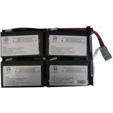 Battery Technology BTI Replacement Battery RBC23 for APC - UPS Battery - Lead Acid - Compatible with APC UPS SU1000R2BX120, SU1000RM2U, SU1000RMI2U, SUA1000RM2U, SUA1000RMI2U, SUA1000RMUS - TAA Compliance RBC23-SLA23-BTI