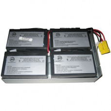 Battery Technology BTI Replacement Battery RBC24 for APC - UPS Battery - Lead Acid - Compatible with APC UPS DLA1500RM2U, SU1400R2BX120, SU1400R2IBX120, SU1400R2X122, SU1400RM2U, SU1400RM2UX93, SUA1500R2X93, SUA1500R2X180, SUA1500R2X122, SUA1500RM2U, SUA1