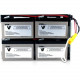 V7 RBC24 UPS Replacement Battery for APC - 48 V DC - Sealed Lead Acid (SLA) - Leak Proof/Maintenance-free - 3 Year Minimum Battery Life - 5 Year Maximum Battery Life RBC24-