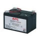 APC Replacement Battery Cartridge #3 - UPS battery - lead acid - black - for P/N: BK450, BK600, BK600C, BK650MC, PCNET - TAA Compliance RBC3