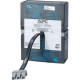 Schneider Electric Sa APC Replacement Battery Cartridge #33 - UPS battery - 1 x battery - lead acid - charcoal - for P/N: BR1100CI, BR1100CI-IN, BR650CI, BR650CI-RS, BT1500, BT1500BP, SC1000ICH, SN1000 RBC33