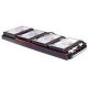 APC Replacement Battery Cartridge #34 - UPS battery - lead acid - black - for P/N: SUA1000RM1U, SUA1000RMI1U, SUA750RM1U, SUA750RMI1U RBC34
