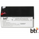Battery Technology BTI Replacement Battery RBC35 for APC - UPS Battery - Lead Acid - Compatible with APC UPS BE350C, BE350R, BE350T, BE350U, BE350G, BE350G-CN - TAA Compliance RBC35-SLA35-BTI