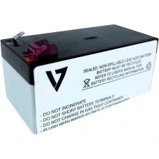 V7 UPS Replacement Battery, APC RBC35 - 3500 mAh - 12 V DC - Lead Acid - Maintenance-free/Sealed/Leak Proof - 3 Year Minimum Battery Life - 5 Year Maximum Battery Life RBC35-