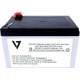 V7 UPS Battery, Replacement Battery, RBC4 - 12000 mAh - 12 V DC - Lead Acid - Maintenance-free/Sealed/Leak Proof - 3 Year Minimum Battery Life - 5 Year Maximum Battery Life RBC4-