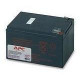 Schneider Electric Sa APC Replacement Battery Cartridge #4 - UPS battery - 1 x battery - lead acid - black - for P/N: BE 700 YIN, BE750BB-CN, BE800-IND, BK650I, BP500JPNP, BP650SX107, SC620X565, SU620I - TAA Compliance RBC4