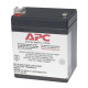 APC Replacement Battery Cartridge #46 - UPS battery - 1 x battery - lead acid - for Back-UPS ES 350, 500 RBC46