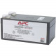 APC Replacement Battery Cartridge #47 - UPS battery - 1 x battery - lead acid - 3200 mAh - black - for P/N: BE325, BE325-CN, BE325-FR, BE325-GR, BE325-IT, BE325-LM, BE325R, BE325R-CN, BE325-UK RBC47