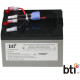 Battery Technology BTI Replacement Battery RBC48 for APC - UPS Battery - Lead Acid - Compatible with APC UPS DLA750, SMT750, SMT750I, SUA750, SUA750I - TAA Compliance RBC48-SLA48-BTI