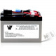 V7 RBC48 UPS Replacement Battery for APC - 24 V DC - Sealed Lead Acid (SLA) - Leak Proof/Maintenance-free - 3 Year Minimum Battery Life - 5 Year Maximum Battery Life RBC48-