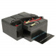Tripp Lite UPS Replacement Battery Cartridge 48VDC Kit for SMART2500XLHG UPS - 48 V DC - Spill-proof/Maintenance-free - RoHS Compliance RBC48V-HGTWR