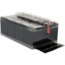 Tripp Lite 2U UPS Replacement Battery Cartridge 48VDC for Select SmartPro UPS Systems - 48 V DC - Spill-proof/Maintenance-free - 3 Year Minimum Battery Life - 5 Year Maximum Battery Life - RoHS Compliance RBC49-DV