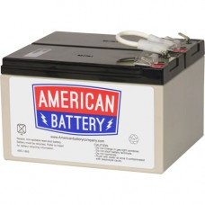 Schneider Electric Sa APC Replacement Battery Cartridge #5 - UPS battery - lead acid - black - for P/N: BR1200BI-BR, BX900R, SU450, SU450I, SU450NET, SU700, SU700BX120, SU700I, SU700IBX120 - TAA Compliance RBC5