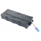 APC Replacement Battery Cartridge #57 - UPS battery - 1 x battery - lead acid - for P/N: SURT1000RMXLI-NC, SURT1000XLI-NC, SURTA2200RMXL2U-NC, SURTA3000RMXL3U-NC RBC57
