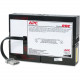 APC Replacement Battery Cartridge #59 - UPS battery - 1 x battery - lead acid - charcoal - for Smart-UPS SC 1500VA RBC59