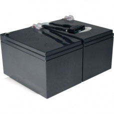 Tripp Lite UPS Replacement Battery Cartridge for select APC UPS Systems 16.9lbs - Maintenance-free Lead Acid RBC6A