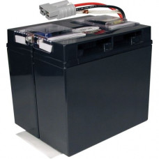 Tripp Lite UPS Replacement Battery Cartridge for select APC UPS Systems - Maintenance-free Lead Acid - TAA Compliance RBC7A