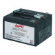 APC Replacement Battery Cartridge #9 - UPS battery - lead acid - black - for P/N: SU700RM, SU700RMI, SU700RMINET, SU700RMNET - TAA Compliance RBC9