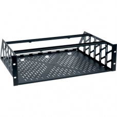 Middle Atlantic Products Clamping Rackshelve - 4U Wide - Black - 85 lb x Maximum Weight Capacity RC4