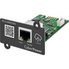 CyberPower RCCARD100 CyberPower Cloud Monitoring Card - Black 3YR Warranty - Hardware & Accessories RCCARD100